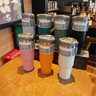 手提冰霸杯 保溫瓶 保溫杯 咖啡杯 冰壩杯 304不鏽鋼保溫杯 隨手杯 環保杯 隨行杯