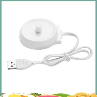 Usb 旅行充電器底座 3757 電動牙刷充電座適用於 P2000P4000P6000P7000D10D12D16D20