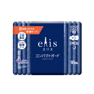 elis愛麗思GO出色極致薄衛生棉夜用29cm 15片