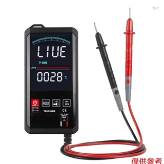 Yot KKmoon KKM128 4.7寸觸摸屏超薄萬用表電壓頻率電容電阻表6000計數顯示帶背光手電筒資料保持自動P