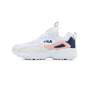 Fila 運動休閒鞋 男 Ray Tracer 白 4-C606Y-149