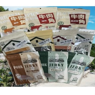 喬安牧場 高粱酒牛肉乾／牛肉角 170g｜金門特產｜多口味選擇｜K.T.Tactical 精選在地美食