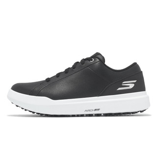 Skechers 高爾夫球鞋 Go Golf Drive 6 男鞋 防水鞋面 黑 白 [ACS] 214128BKW