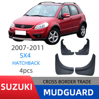 精品🌟適用於Suzuki SX4五門款 2007-2011年SX4擋泥板 車輪擋泥板 擋水板 前後車輪擋泥皮
