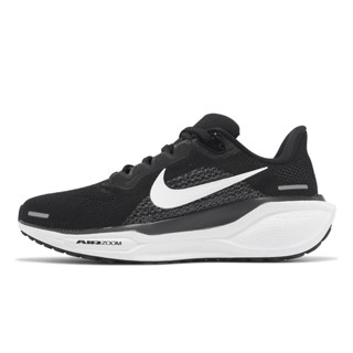 Nike 慢跑鞋 Air Zoom Pegasus 41 女鞋 黑 白 小飛馬 路跑 [ACS] FD2723-002