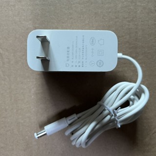 小米米家直流變頻ZLXHS01ZM臺式電風扇充電源適配器線12V2A插頭