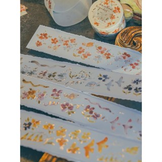 Meow Illustration和紙膠帶/ 玫瑰金特油含離型紙/ 彩虹好朋友 vol.1 eslite誠品