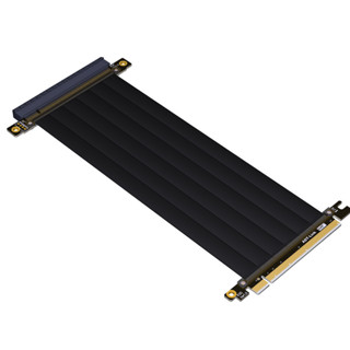 Jmt PCI-E X16 轉 16X 3.0 公對母提升延長線顯示卡電腦機箱 PCI Express 延長帶 128Gb