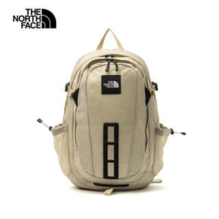 The North Face北面男女款卡其色多隔層後揹包｜3KYJ4D5 筆電包/登山包