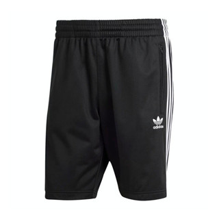 Adidas FBIRD Short IU2368 男 短褲 運動 休閒 經典 三葉草 拉鍊口袋 黑