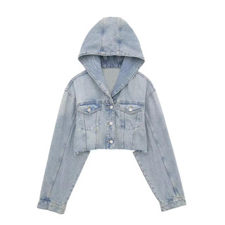 CHEEKY BABE BLUE DENIM JACKET