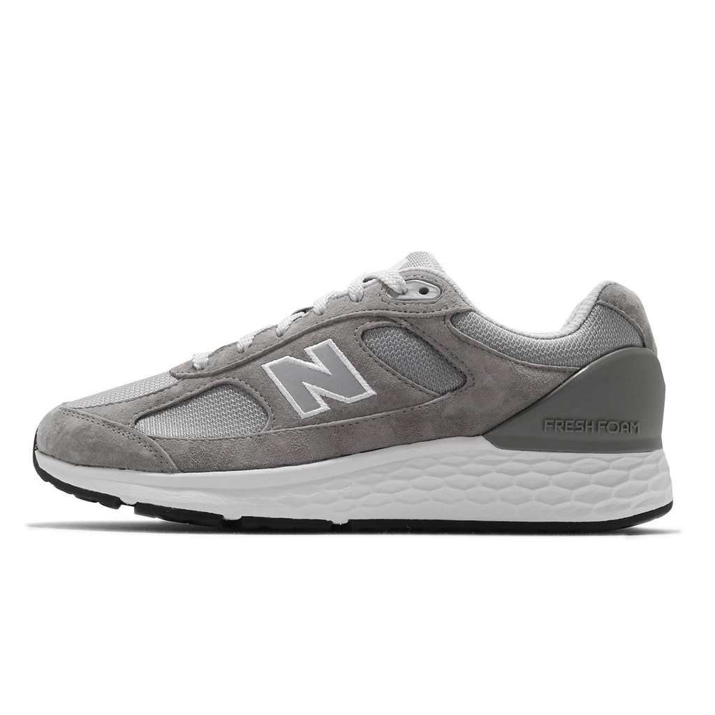 New Balance NB 休閒鞋 1880 寬楦 男鞋 紐巴倫 復古 麂皮 灰白 [ACS] MW1880C1-2E