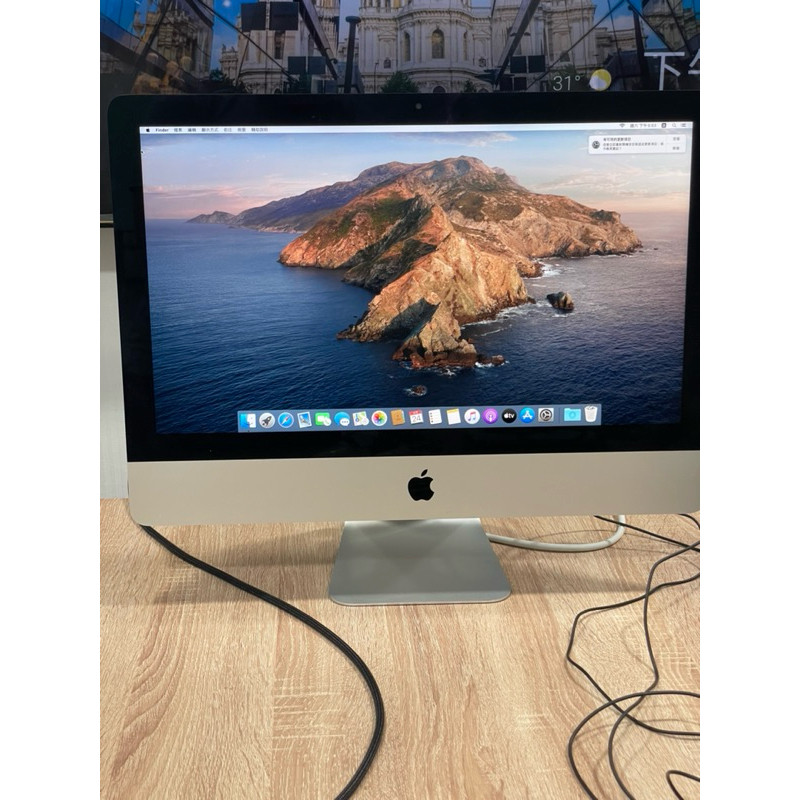 蘋果 iMac 21.5吋 2013年 i5-2.9 8G/1T GT750M-1G 銀 A1418