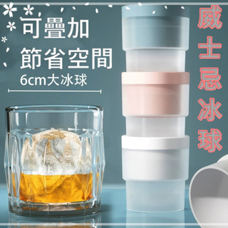 夏日促銷價🧊 威士忌冰球模 冰模 冰塊 威士忌冰球 食品級冰格球 矽膠製冰模具 製冰盒 大冰球 冰塊模 冰夏日促價