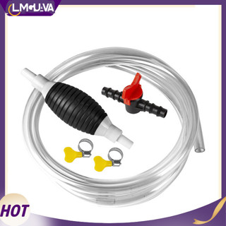 Lm1手搖汽車油泵手動吸管家用吸水器汽車應急虹吸泵汽車配件