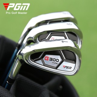 PGM 高爾夫球杆 男士左右手7號鐵桿 單支不鏽鋼杆頭 golf練習杆 TIG025