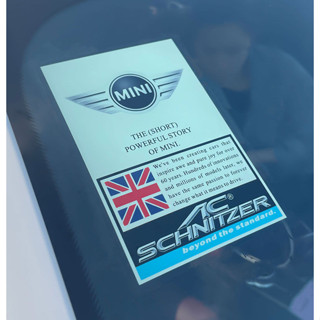 MINI COOPER貼紙COUNTRYMAN CLUBMAN F54 F55 F56 F57 F60 R60前擋風玻璃