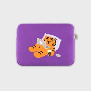 韓國 MUZIK TIGER 電腦包/ Stay Home Tiger/ 12-14吋 eslite誠品