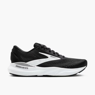 Brooks Adrenaline Gts 24 男 慢跑鞋 運動鞋 寬楦 避震 緩衝 黑白 [1104372E087]