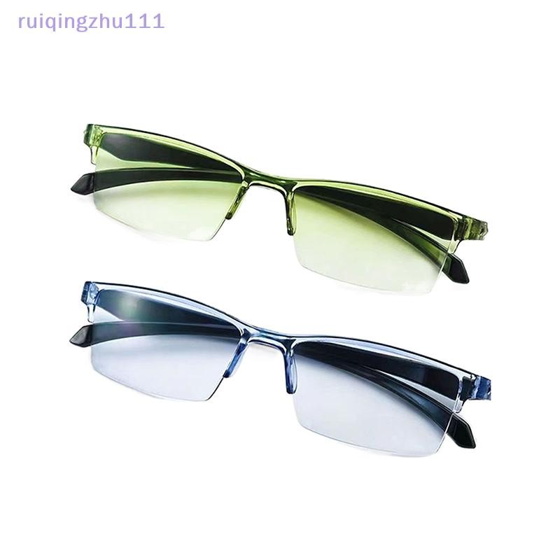 [ruiqingzhu] 智能自動變焦老花鏡無框超輕防藍光眼鏡防輻射藍光眼鏡男女通用 [TW]
