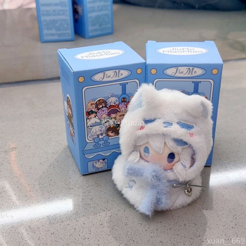 ぬい活🧸 原神同人棉花娃娃 10cm芙寧娜散兵魈可愛掛件學生生日禮物定製玩偶 周邊棉花娃娃 努努活 玩偶娃娃 角色玩偶