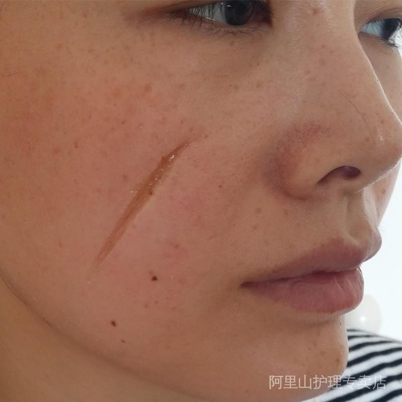 阿里山優選~ 影視特效化妝刀疤水 假疤痕割腕假傷口刀疤膠萬聖節用品道具臉妝精選好物 5U9A