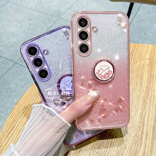 指環支架手機殼 保護殼 適用於 三星Galaxy A55 A56 A16 A36 A26 S25EDGE S24FE