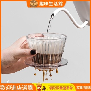 [品質現貨]泰摩 冰瞳B75咖啡濾杯金龍杯手衝蛋糕型過濾杯傢用咖啡器具滴濾杯