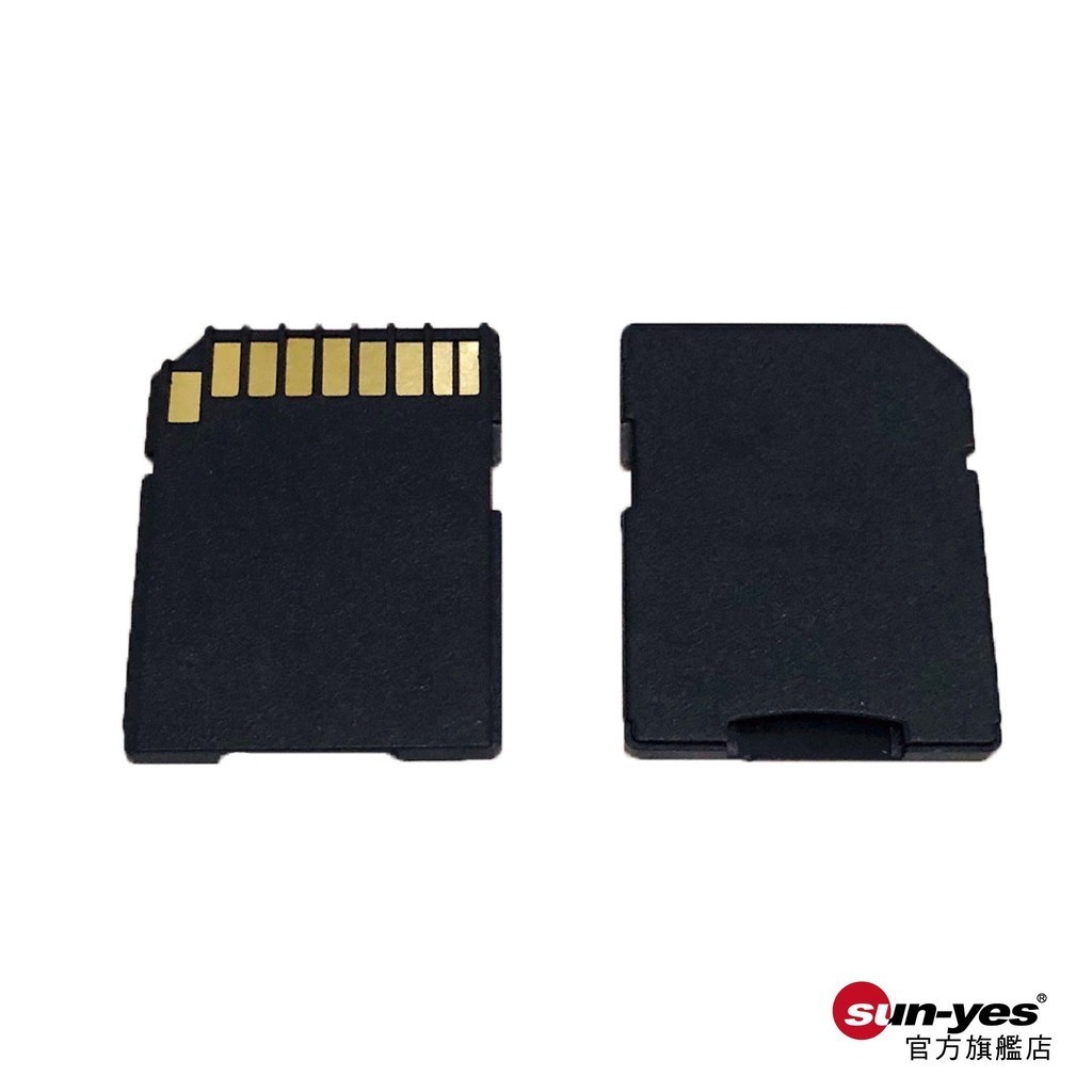 MicroSD/TF卡轉SD卡 轉接卡｜SY-409｜小卡變SD大卡/SD讀卡器/SD卡套/小卡轉大卡