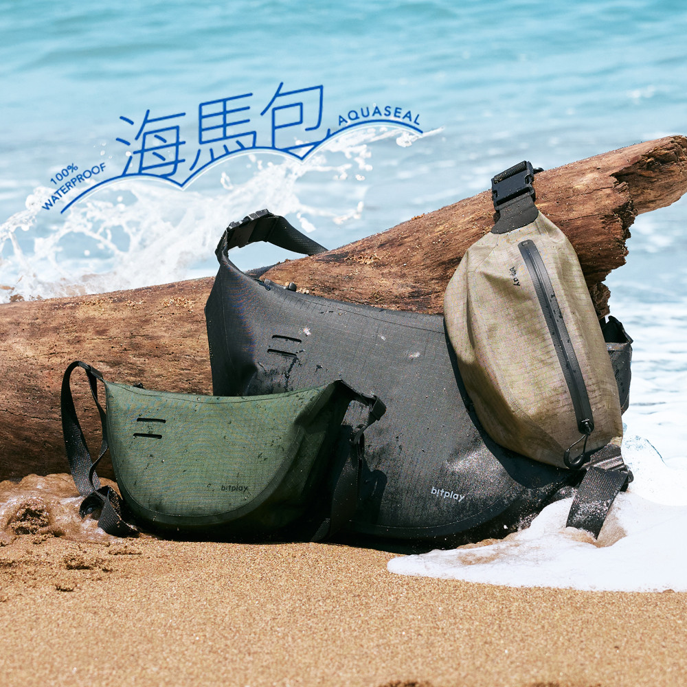 【bitplay】AquaSeal海馬包系列/PX7/海邊/游泳/野溪/手機袋/觸控/浮潛/潛水/隨身包/防雨/機車配件