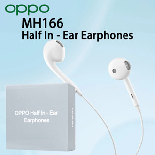 [樂瘋]出清品 原廠 OPPO MH166 MH133 線控耳機 半入耳有線耳機 原廠耳機 Type-C 耳機 拆機版
