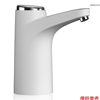 桶裝水抽水器電動上水器 智慧家用辦公室戶外飲水機靜音礦泉水充電定量大桶水抽水泵自動出水 配USB充電線和50釐米矽膠軟管