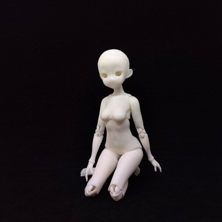 【✨六分素體】裸娃 二次元素體 8分bjd 六分素體 人偶 6分娃娃 3d列印 大胸bjd6分娃娃 打磨拉筋可直立