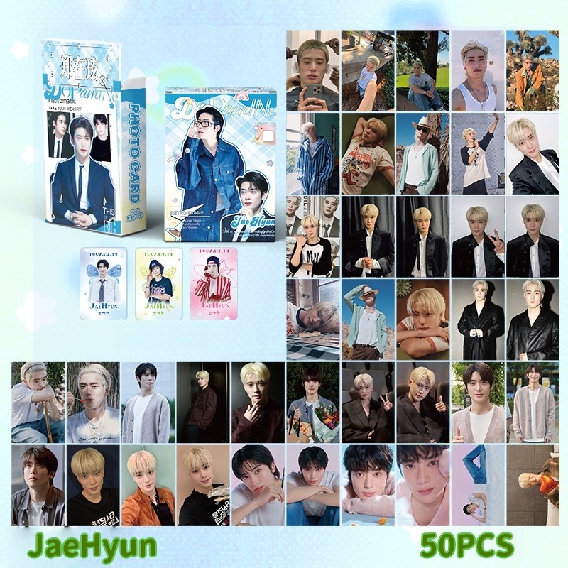 50-55 張 NCT DREAM wish 127 國家激光全息 Lomo 卡 JAEMIN CHENLE WayV 