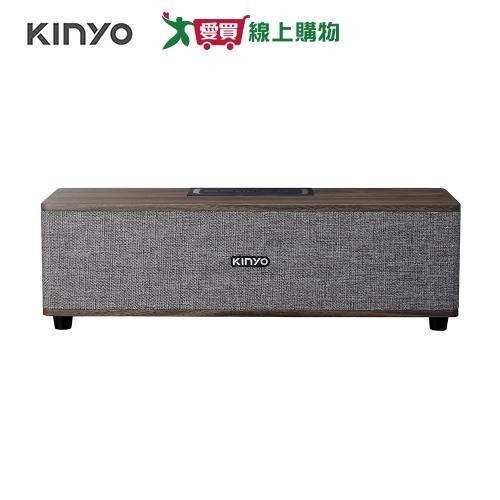 KINYO 木質無線‧藍牙喇叭 BTS-751【愛買】