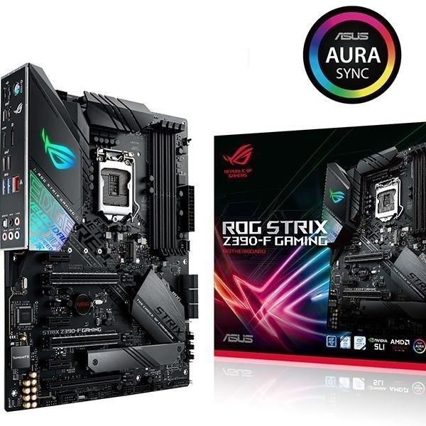 【現貨秒發】Asus/華碩ROG玩家國度Z390主板Z390-A/H/F/E電腦超頻遊戲ROG主板