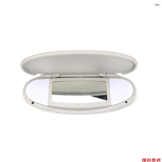 BMW 遮陽板梳妝鏡罩遮陽鏡罩更換適用於寶馬 Mini R55 R56 R60 2007-2014