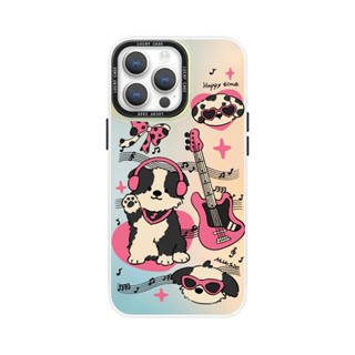適用於音樂貓咪iPhone15promax蘋果13華為mate60p70小米14新款12吉他狗狗xr榮耀vivox90一
