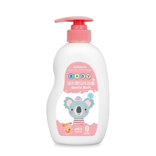 屈臣氏溫和嬰兒沐浴露500ml