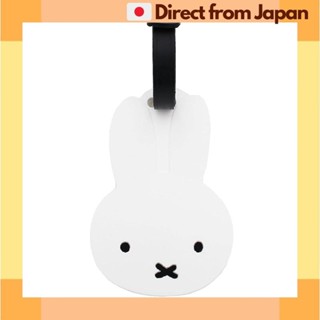 [米飛][日本直送] [HAPITAS] 旅行箱 旅行袋 日常使用的行李牌 名牌 B100 米菲臉譜 白色