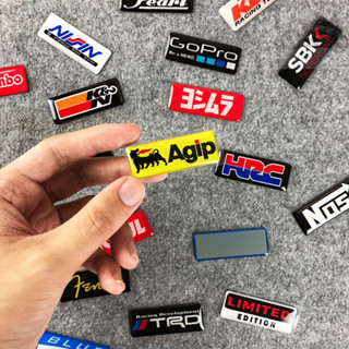 【臺灣出貨】貼紙 機車貼紙 3D立體反光貼紙贊助商機車電動汽車筆記本拉桿旅行李箱裝飾貼花
