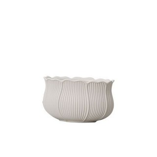 【拾花商行】日本CLAY colette - 13L7W8H 白陶瓷花器 CC366266-100