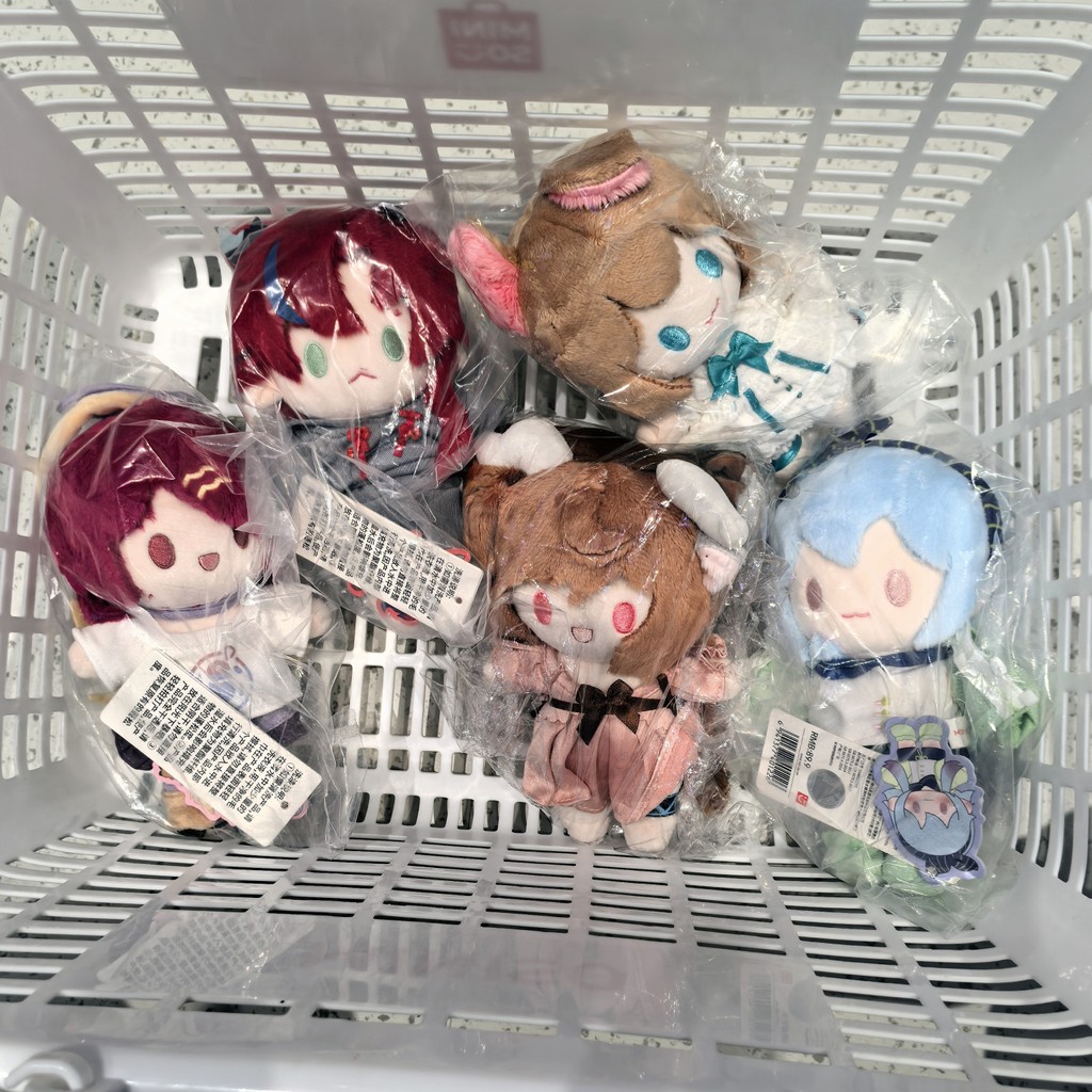 【台灣出貨】免運MINISO名創優品明日方舟棉花娃娃擺件阿米婭艾雅法拉餘款