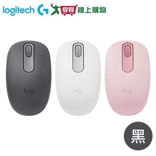 Logitech羅技 M196藍牙無線滑鼠(石墨黑) 910-007465【台灣公司貨】【愛買】