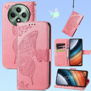 Oppo Reno12 F 5G Reno 12 Reno12F 12F 2024 翻蓋卡槽防震外殼支架支架支架保護套皮