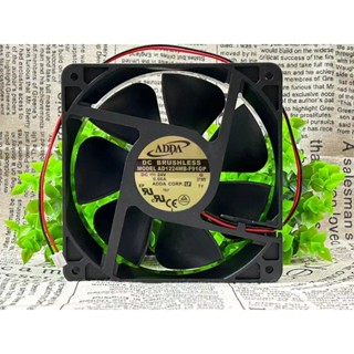 全新ADDA AD1224MB-F91GP 12038 24V 0.68A 12CM變頻器散熱風扇