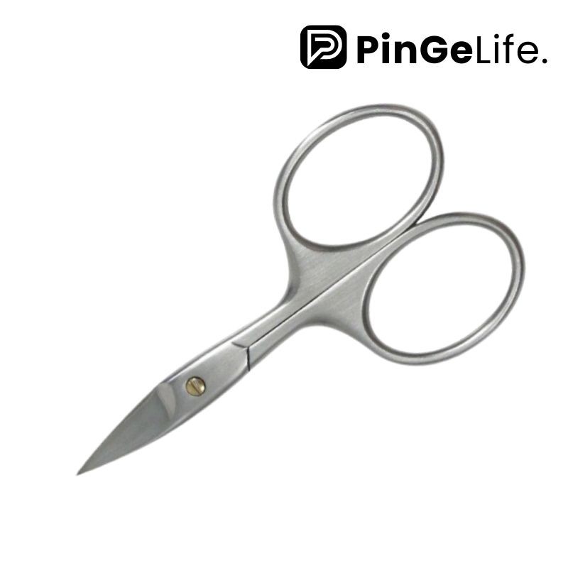 【PinGeLife.】不銹鋼製手工研磨彎剪 腳指甲剪 厚指甲剪 指甲剪刀 厚指甲剪 腳指甲刀 腳指甲剪刀 修腳指甲工具