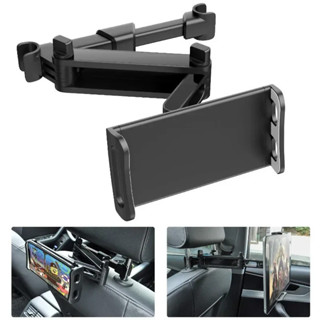通用汽車支架汽車後座頭枕安裝支架適用於 IPad Air 4-11 英寸 360 度旋轉迷你平板電腦車載手機支架