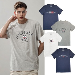 Tommy Hilfiger 多款多色 大LOGO 側邊小LOGO短袖 短袖上衣 短T 短袖T恤 男生衣著