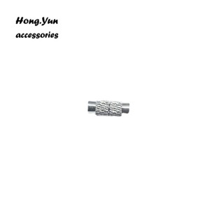 宏雲Hongyun-ls-（1pcs）- 螺絲扣螺紋連線扣珍珠項連介面翡翠項鍊扣頭吊墜diy防過敏飾品扣